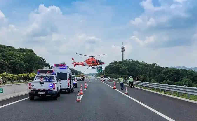 越秀区高速公路汽车救援案例