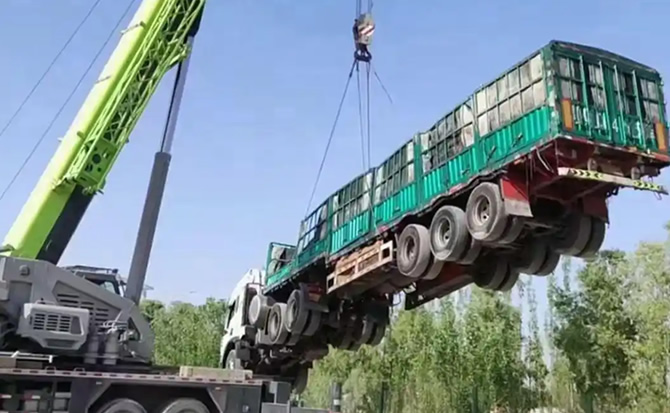 越秀区道路脱困救援案例